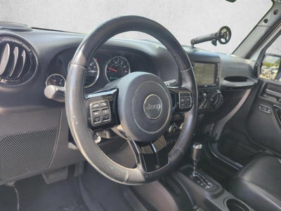 2015 Jeep Wrangler Unlimited 4WD 4dr Altitude