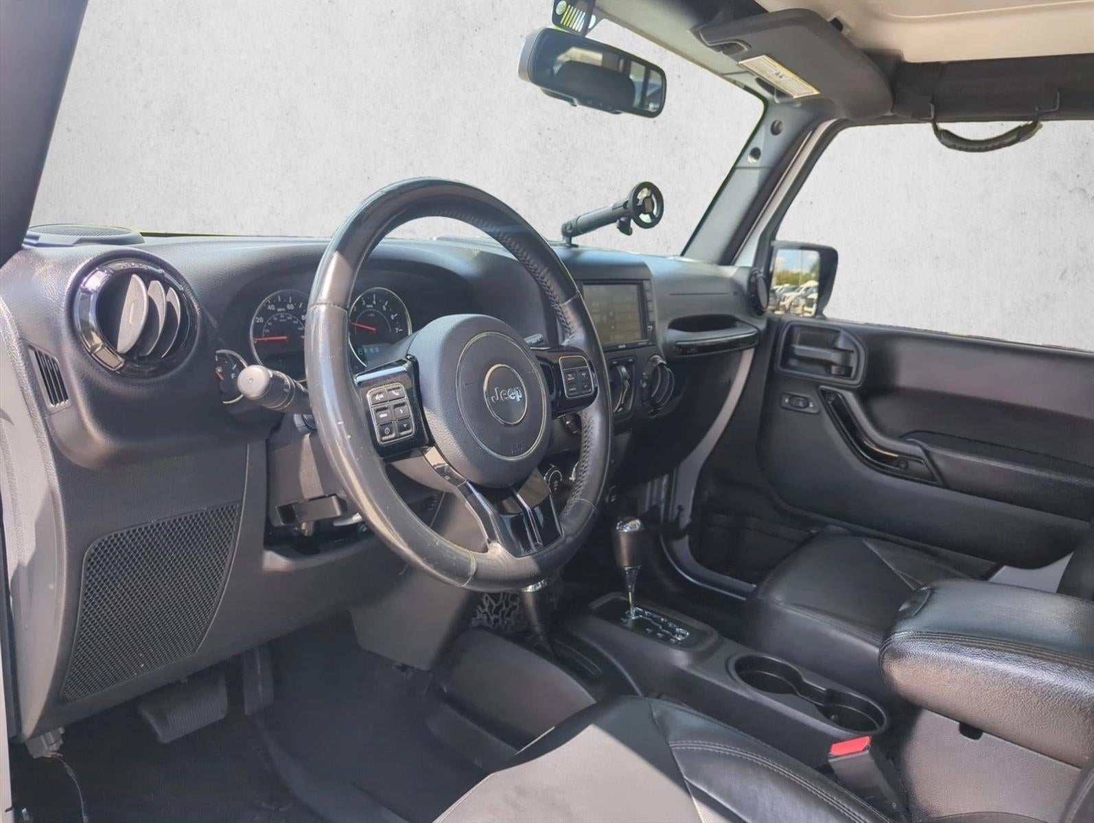 2015 Jeep Wrangler Unlimited 4WD 4dr Altitude