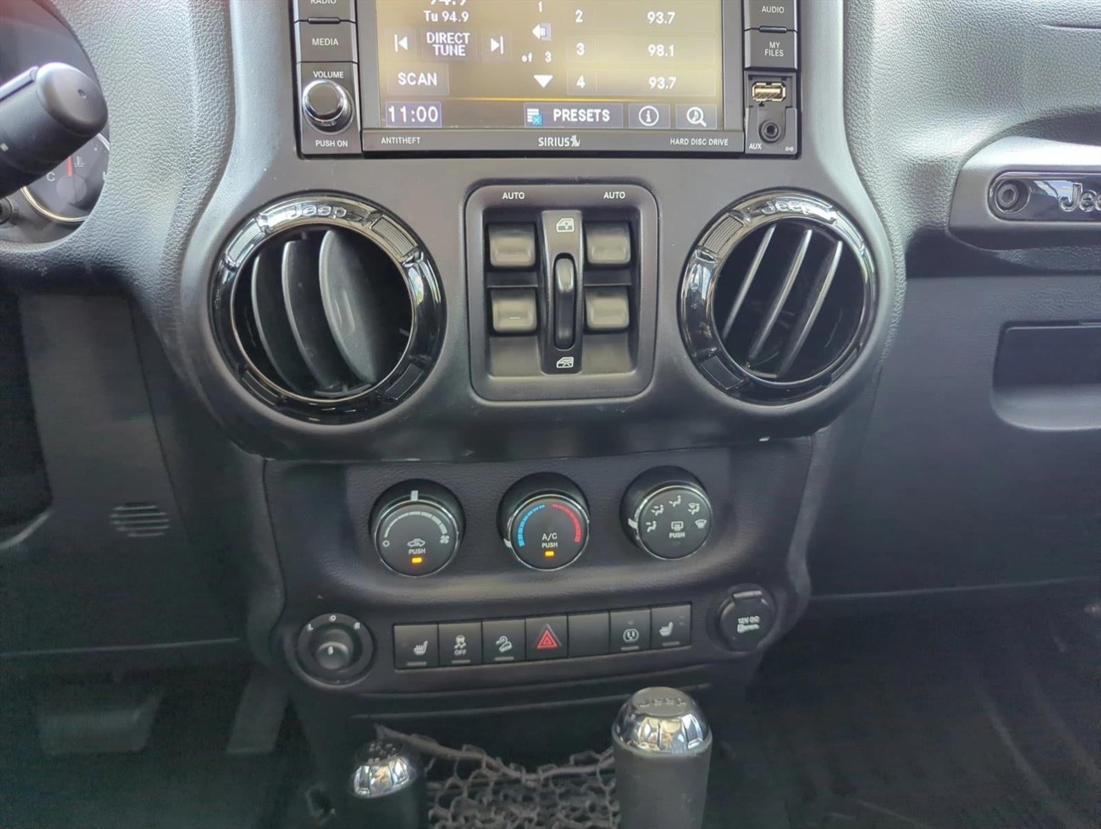2015 Jeep Wrangler Unlimited 4WD 4dr Altitude
