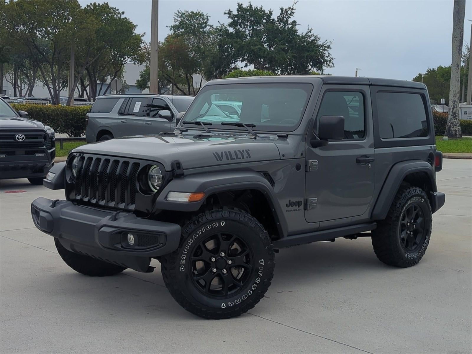 2022 Jeep Wrangler Willys 4x4