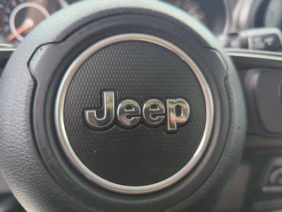 2022 Jeep Wrangler Willys 4x4