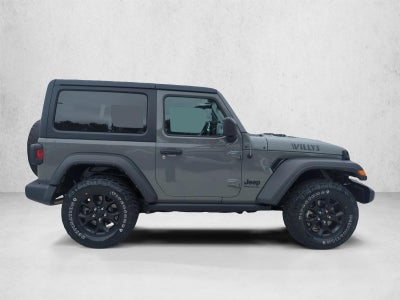 2022 Jeep Wrangler Willys 4x4