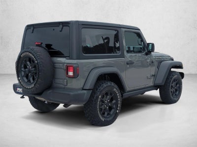 2022 Jeep Wrangler Willys 4x4