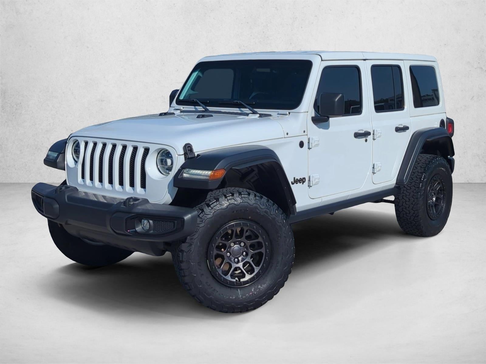 2022 Jeep Wrangler Unlimited Sport 4x4