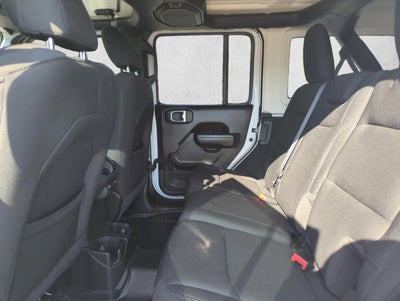 2022 Jeep Wrangler Unlimited Sport 4x4