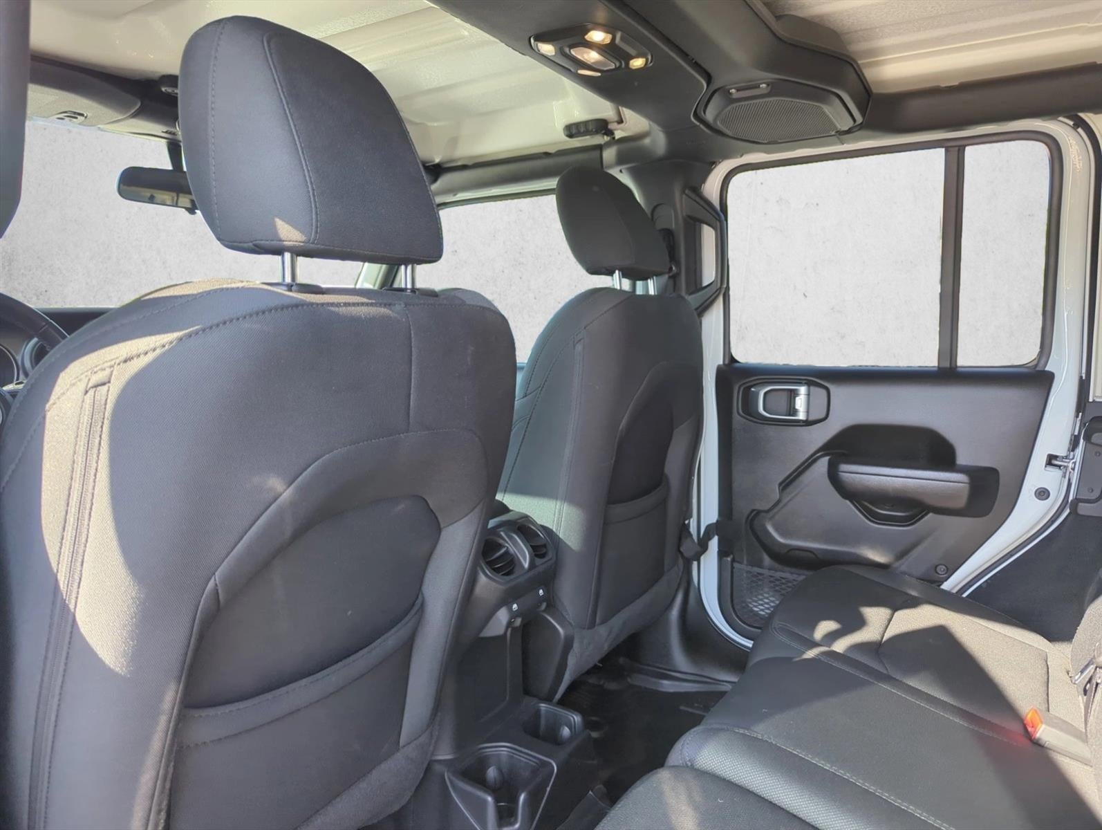 2022 Jeep Wrangler Unlimited Sport 4x4