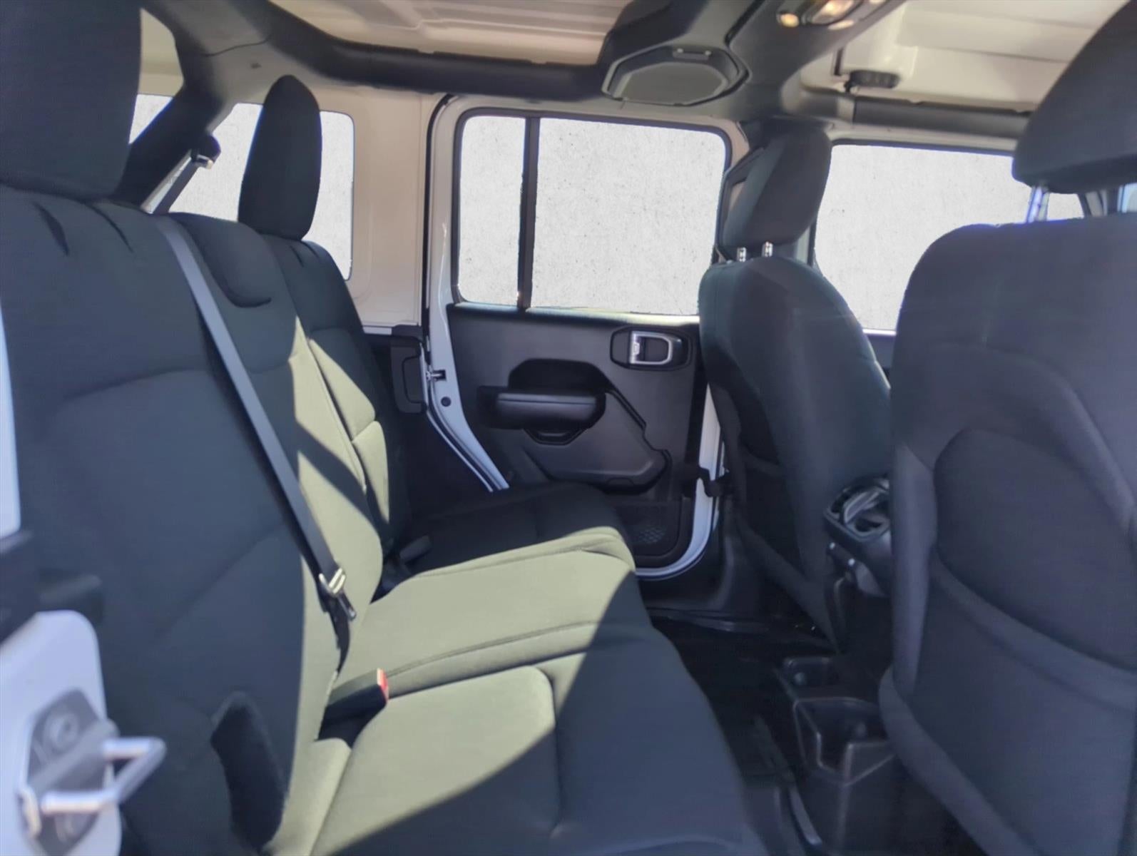 2022 Jeep Wrangler Unlimited Sport 4x4