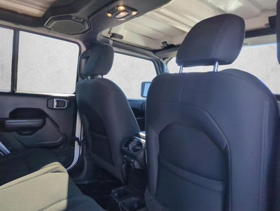 2022 Jeep Wrangler Unlimited Sport 4x4