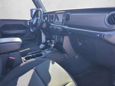 2022 Jeep Wrangler Unlimited Sport 4x4