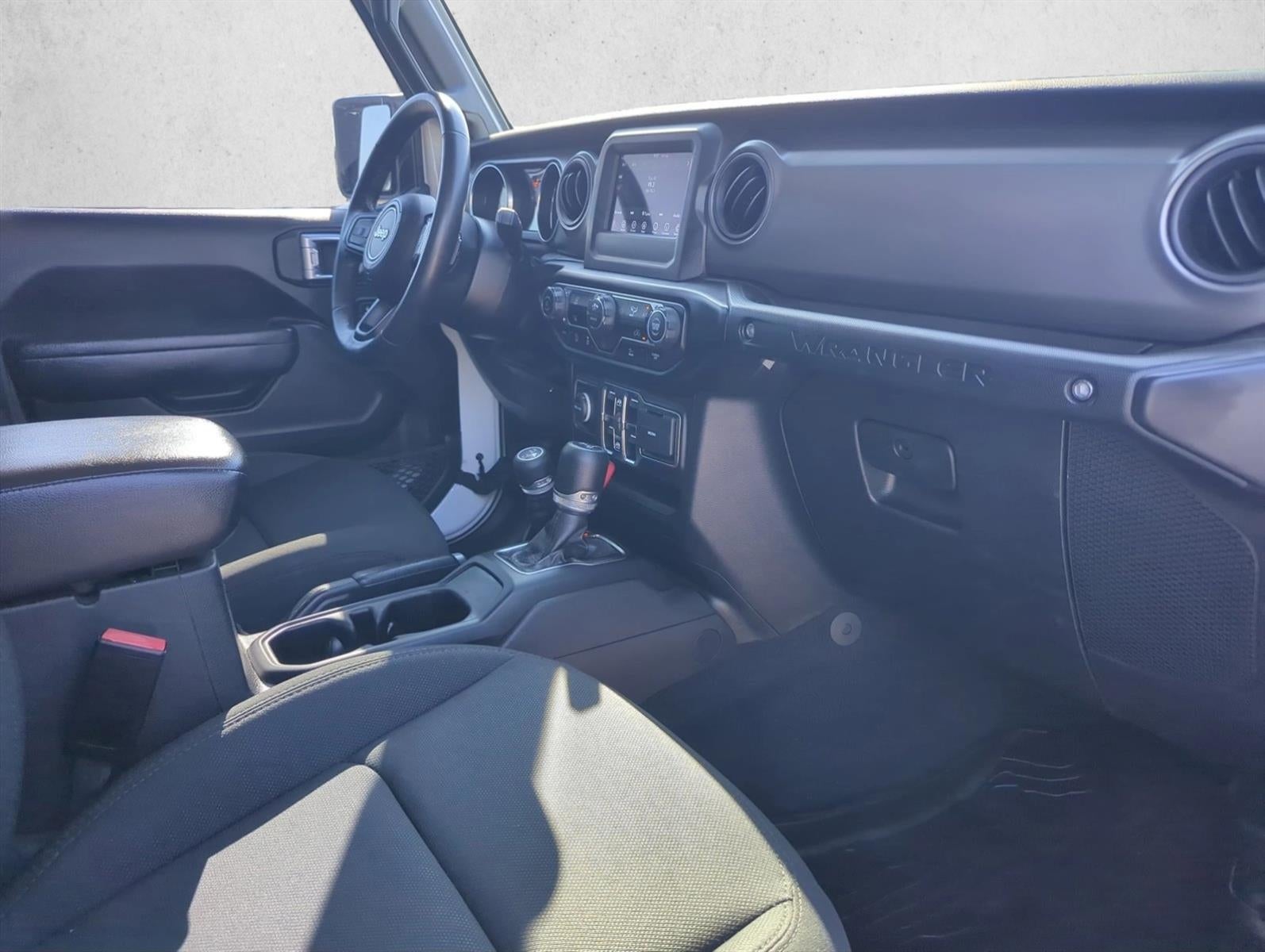 2022 Jeep Wrangler Unlimited Sport 4x4