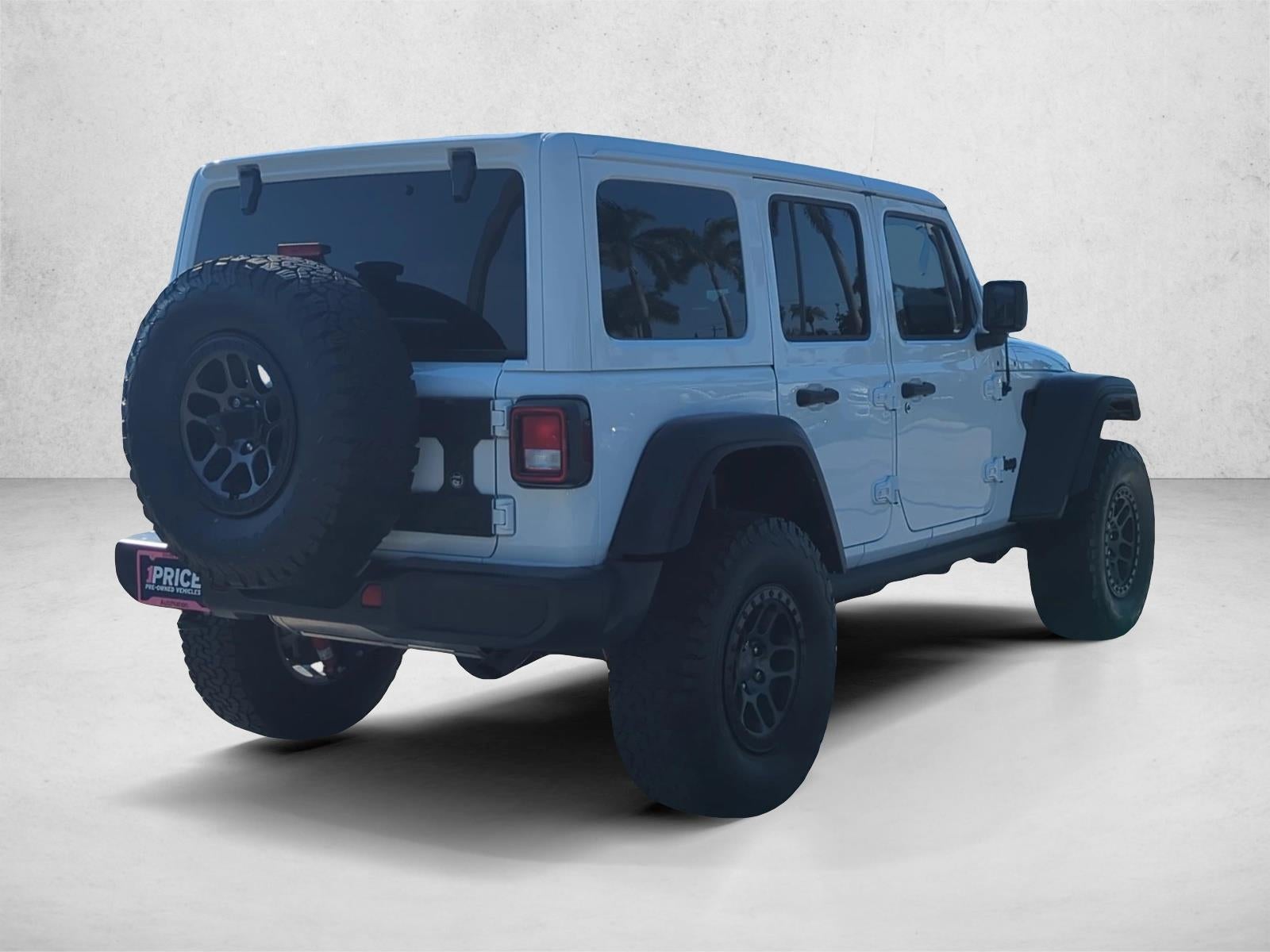 2022 Jeep Wrangler Unlimited Sport 4x4