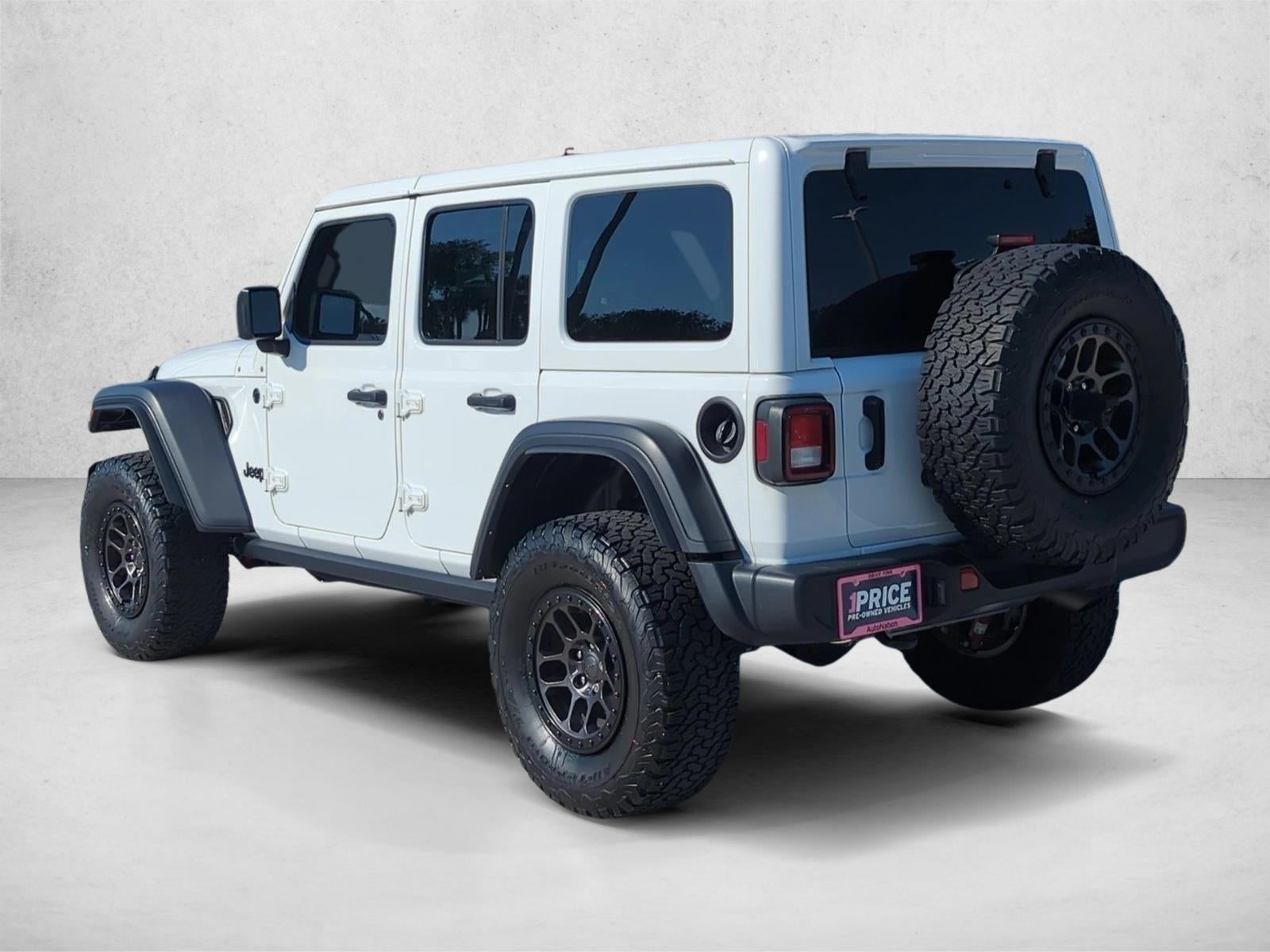 2022 Jeep Wrangler Unlimited Sport 4x4