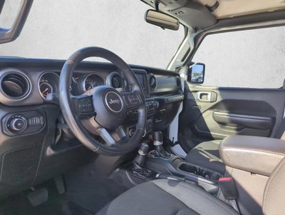 2022 Jeep Wrangler Unlimited Sport 4x4