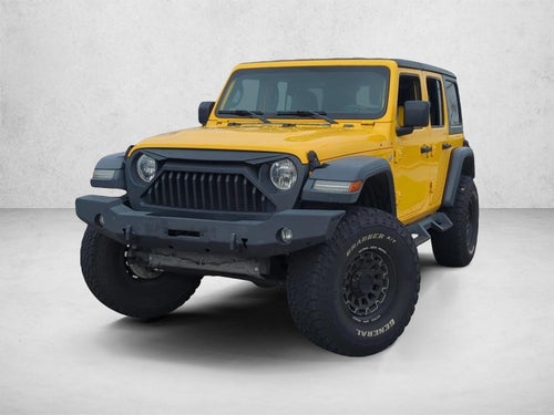 2019 Jeep Wrangler Unlimited Sport S 4x4