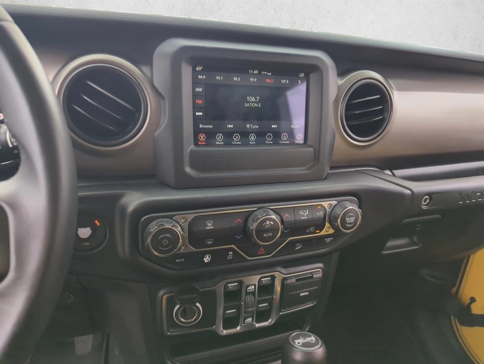 2019 Jeep Wrangler Unlimited Sport S 4x4