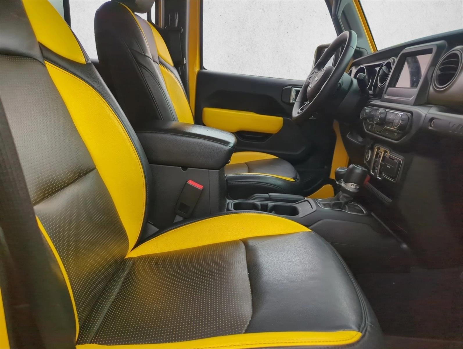 2019 Jeep Wrangler Unlimited Sport S 4x4