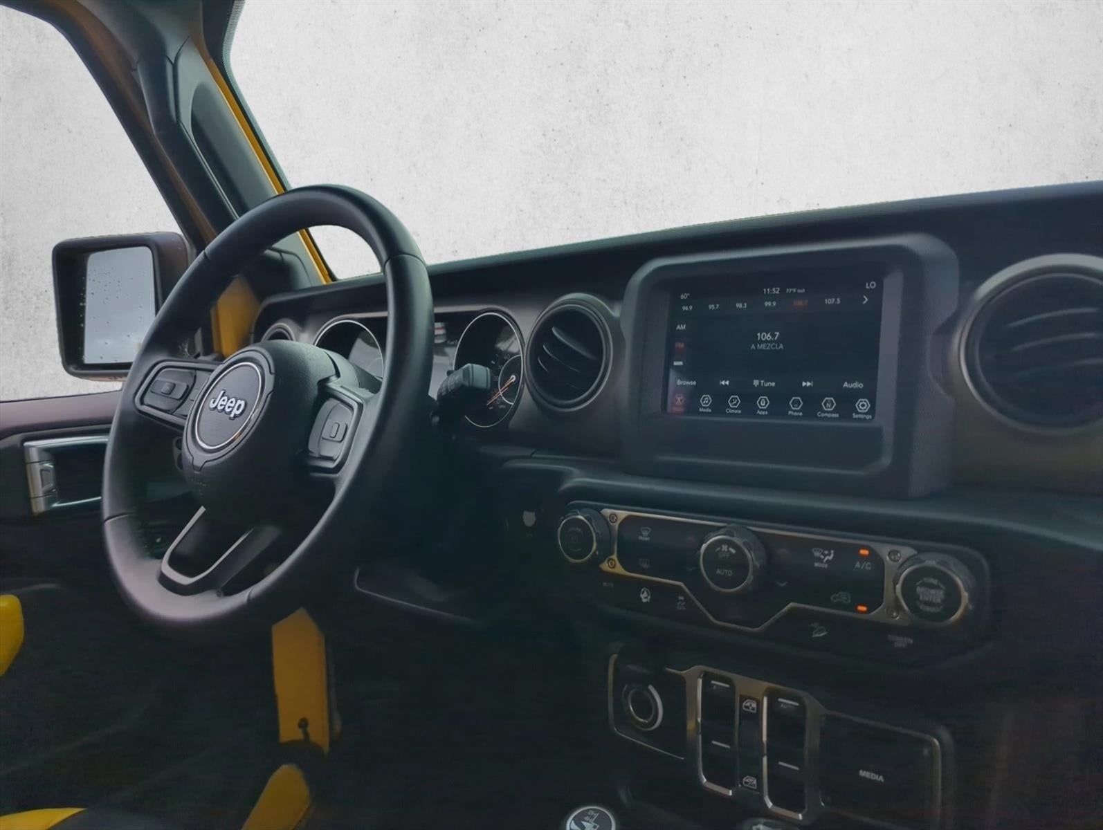 2019 Jeep Wrangler Unlimited Sport S 4x4