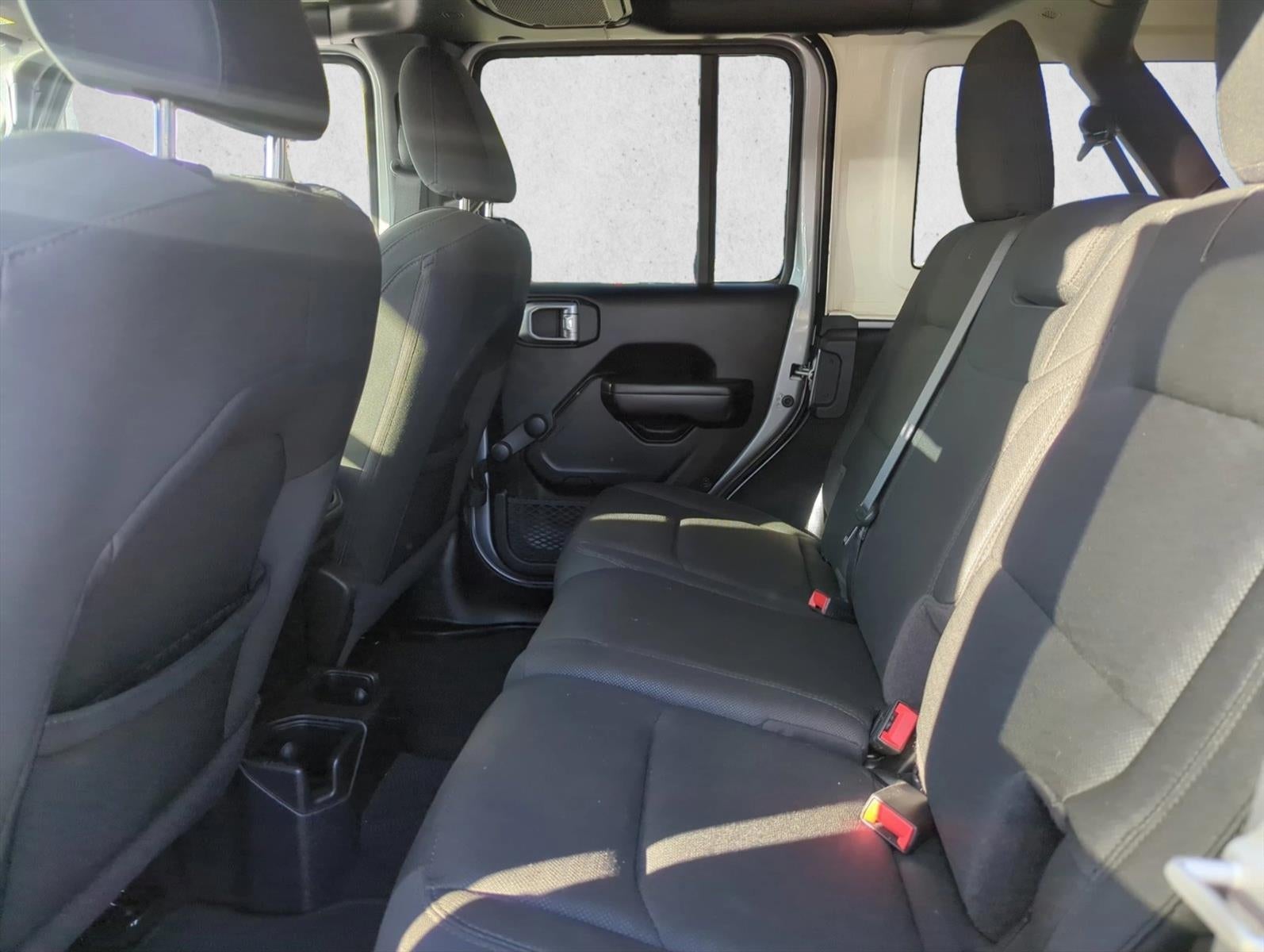 2021 Jeep Wrangler Unlimited Sport 4x4