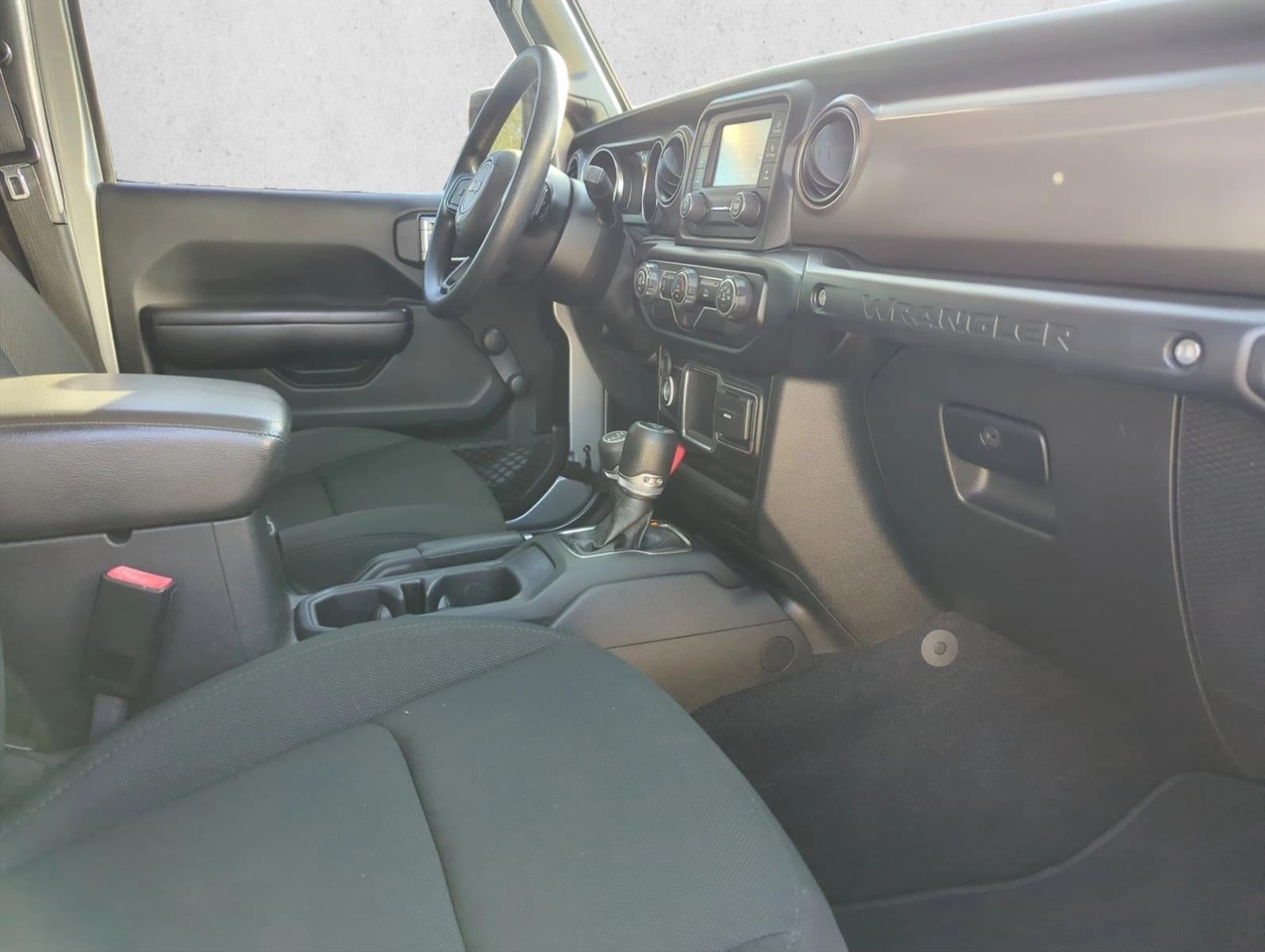 2021 Jeep Wrangler Unlimited Sport 4x4