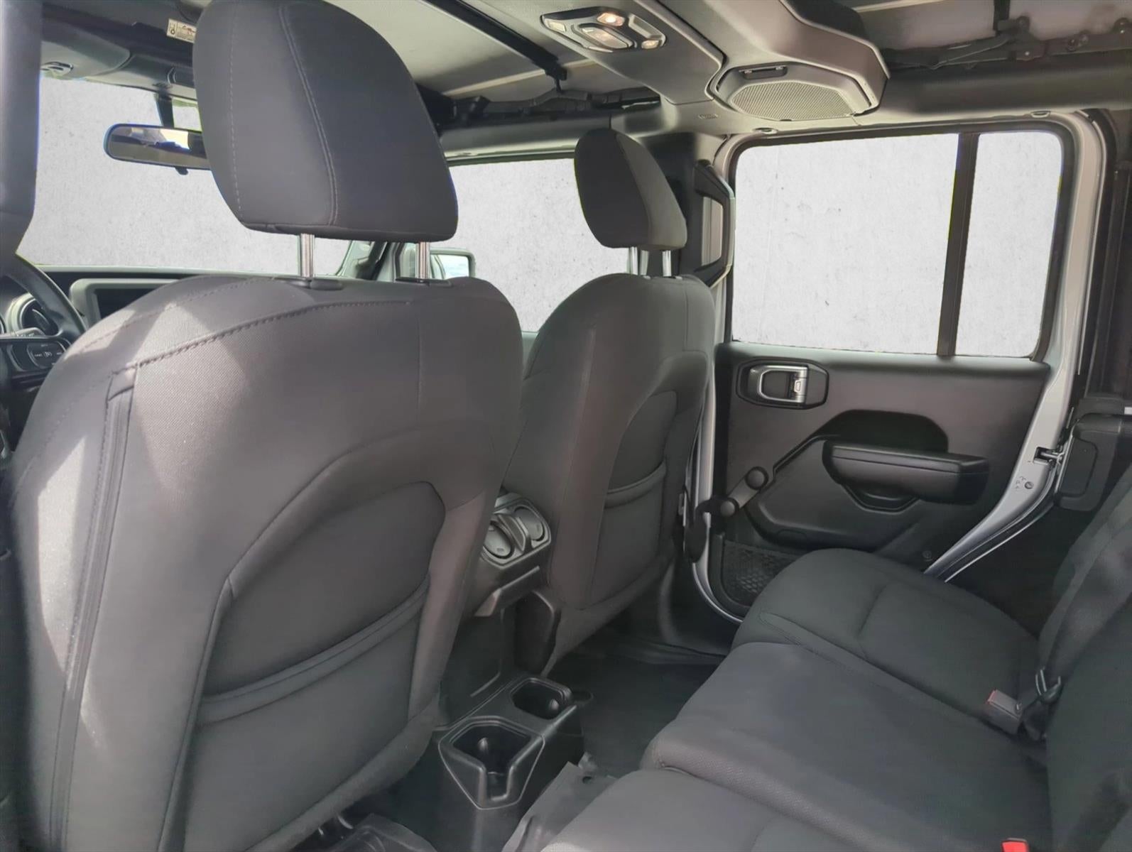 2022 Jeep Wrangler Unlimited Sport 4x4