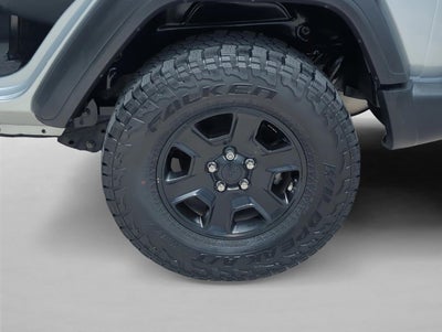 2022 Jeep Wrangler Unlimited Sport 4x4