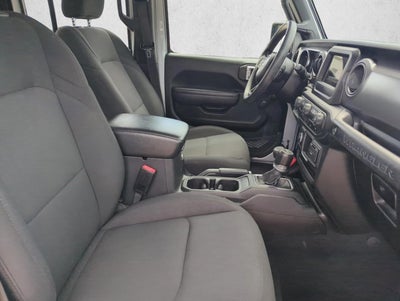 2022 Jeep Wrangler Unlimited Sport 4x4