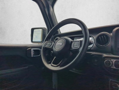 2022 Jeep Wrangler Unlimited Sport 4x4