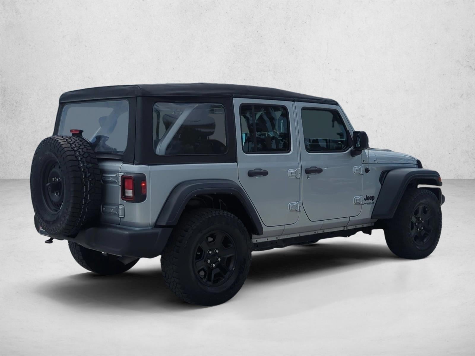 2022 Jeep Wrangler Unlimited Sport 4x4