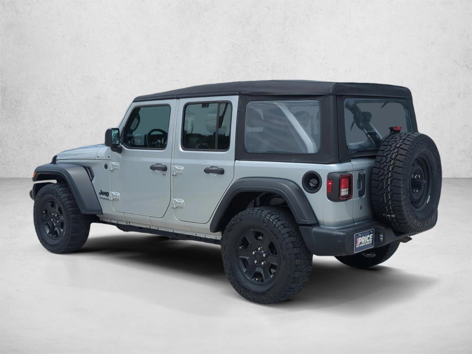2022 Jeep Wrangler Unlimited Sport 4x4