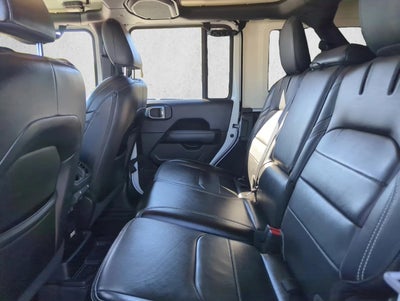 2020 Jeep Wrangler Unlimited Sahara 4x4