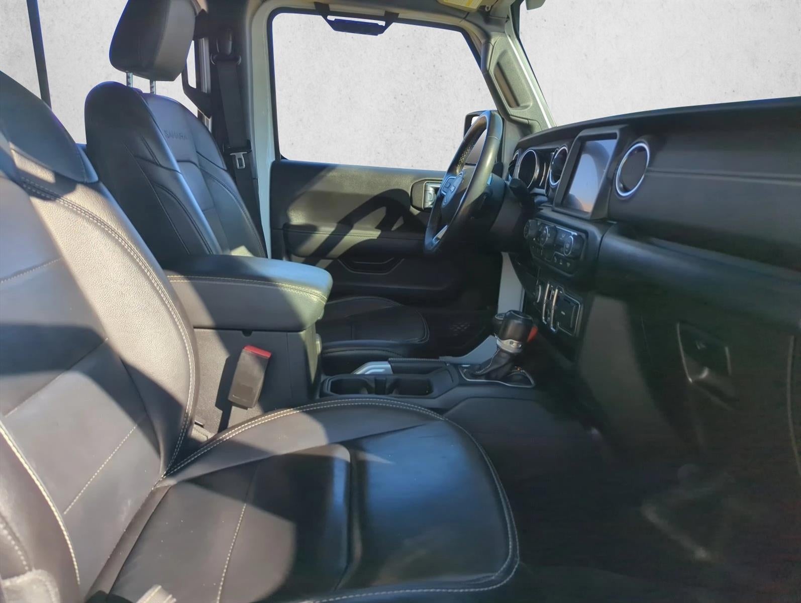 2020 Jeep Wrangler Unlimited Sahara 4x4