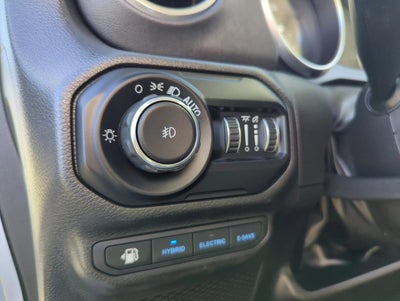 2020 Jeep Wrangler Unlimited Sahara 4x4