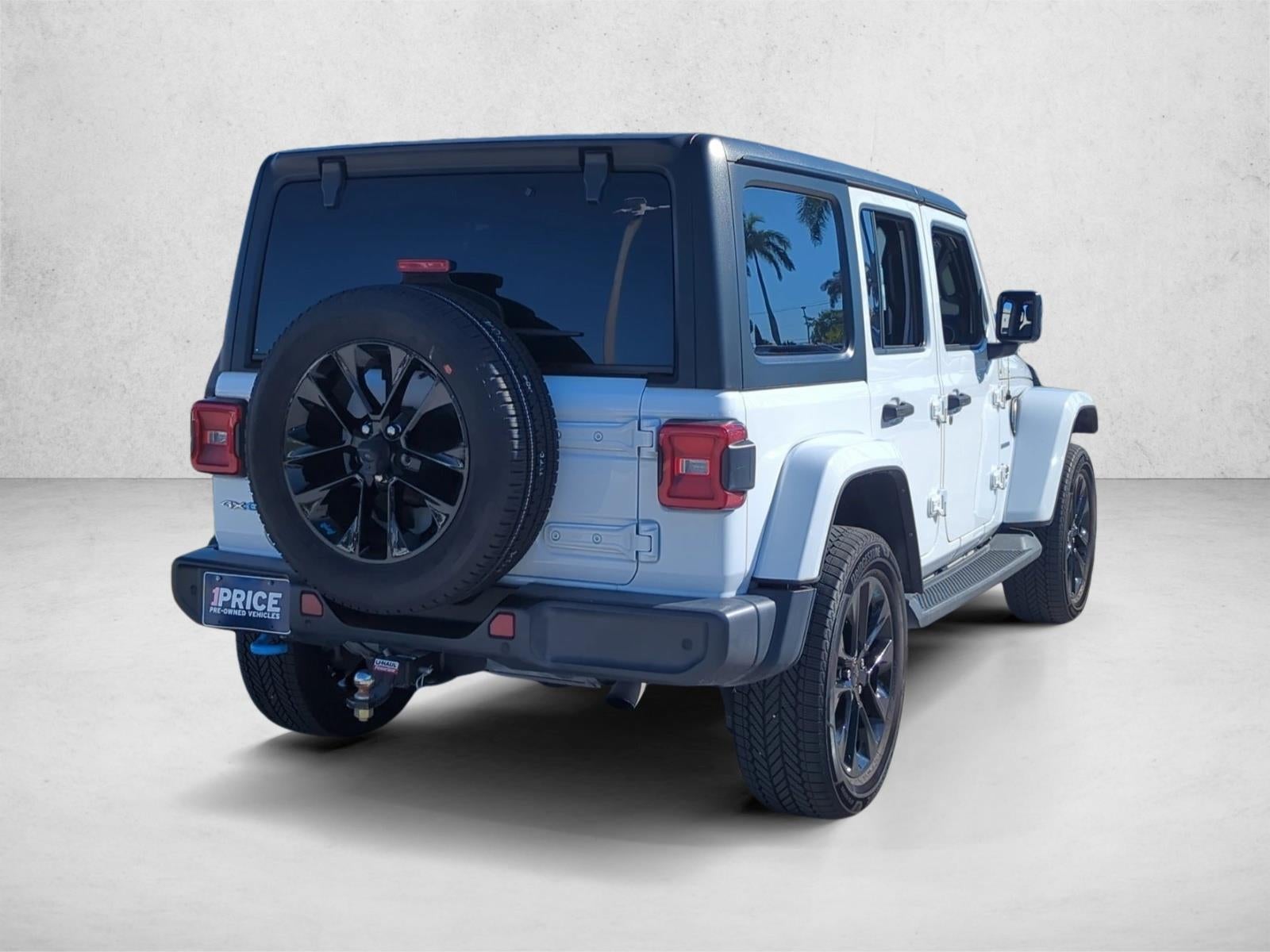 2020 Jeep Wrangler Unlimited Sahara 4x4