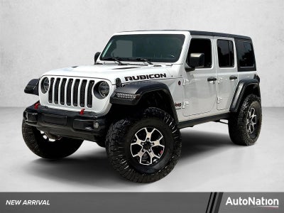 2020 Jeep Wrangler Unlimited Rubicon 4x4