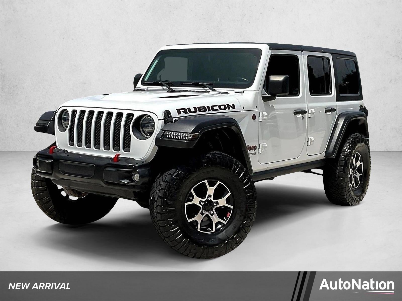 2020 Jeep Wrangler Unlimited Rubicon 4x4