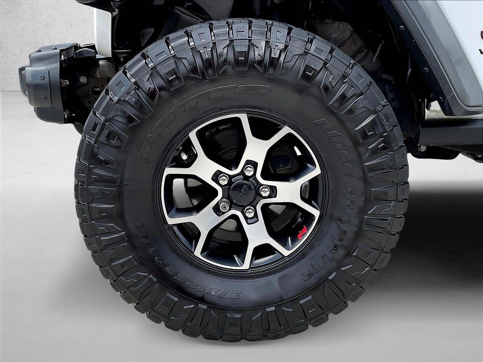 2020 Jeep Wrangler Unlimited Rubicon 4x4