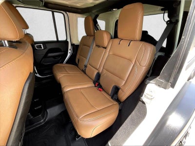 2020 Jeep Wrangler Unlimited Rubicon 4x4
