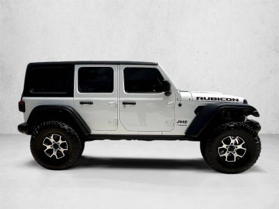 2020 Jeep Wrangler Unlimited Rubicon 4x4