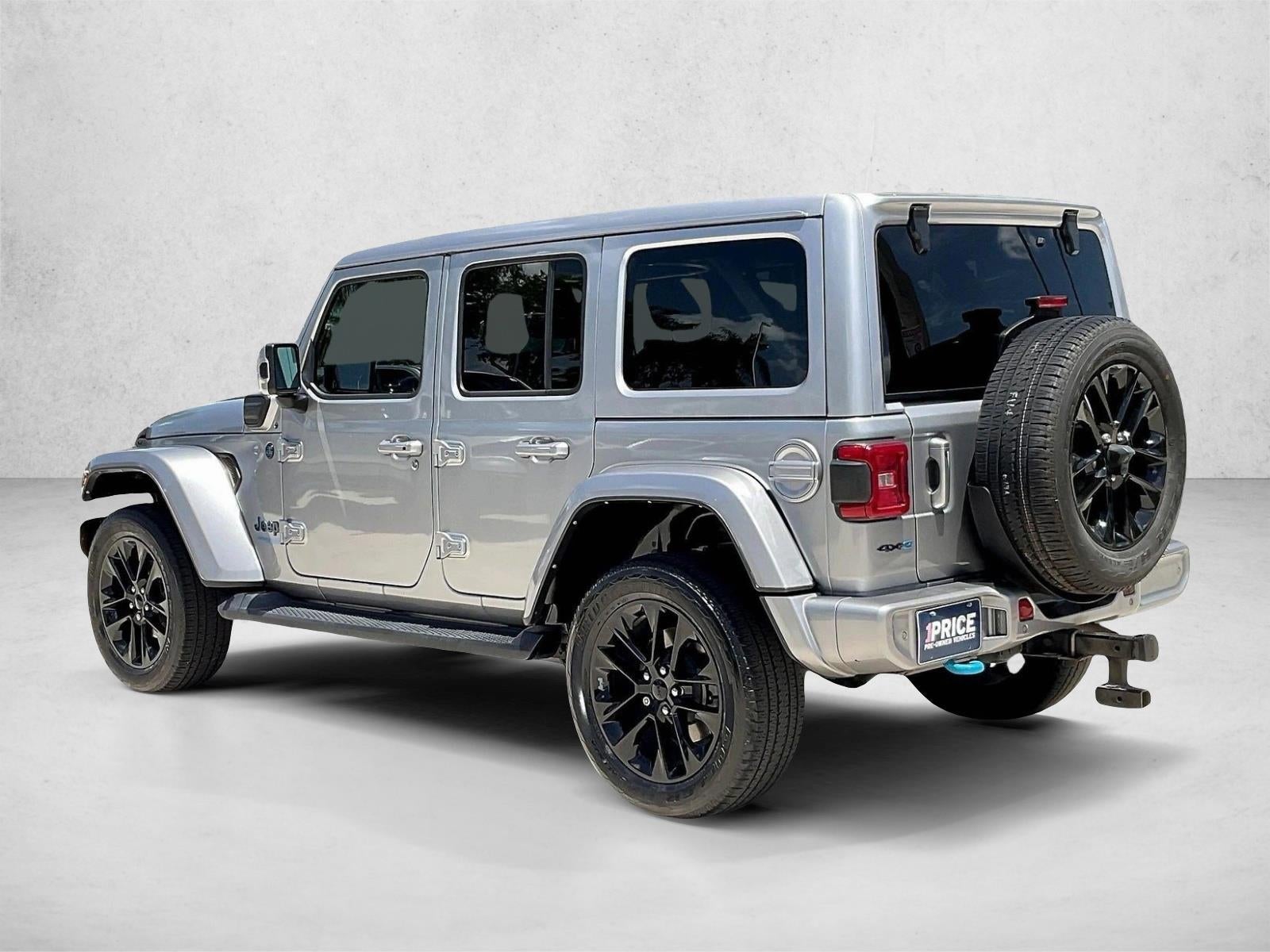 2021 Jeep Wrangler 4xe Unlimited Sahara High Altitude 4x4