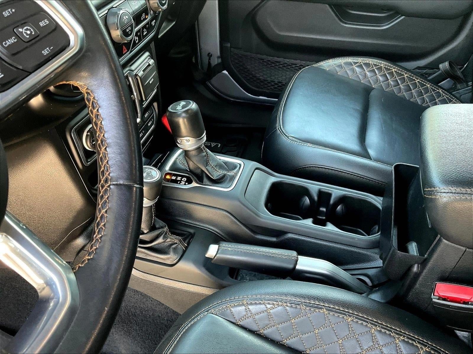 2021 Jeep Wrangler 4xe Unlimited Sahara High Altitude 4x4