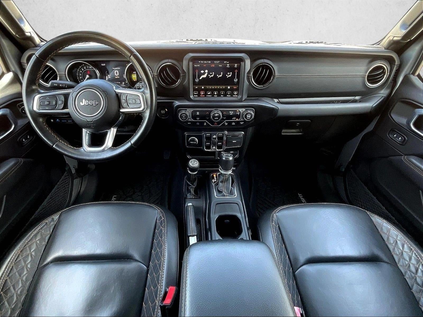 2021 Jeep Wrangler 4xe Unlimited Sahara High Altitude 4x4