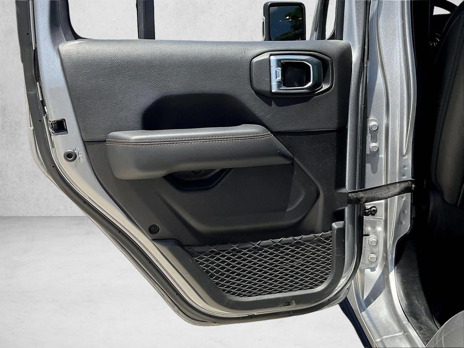 2021 Jeep Wrangler 4xe Unlimited Sahara High Altitude 4x4