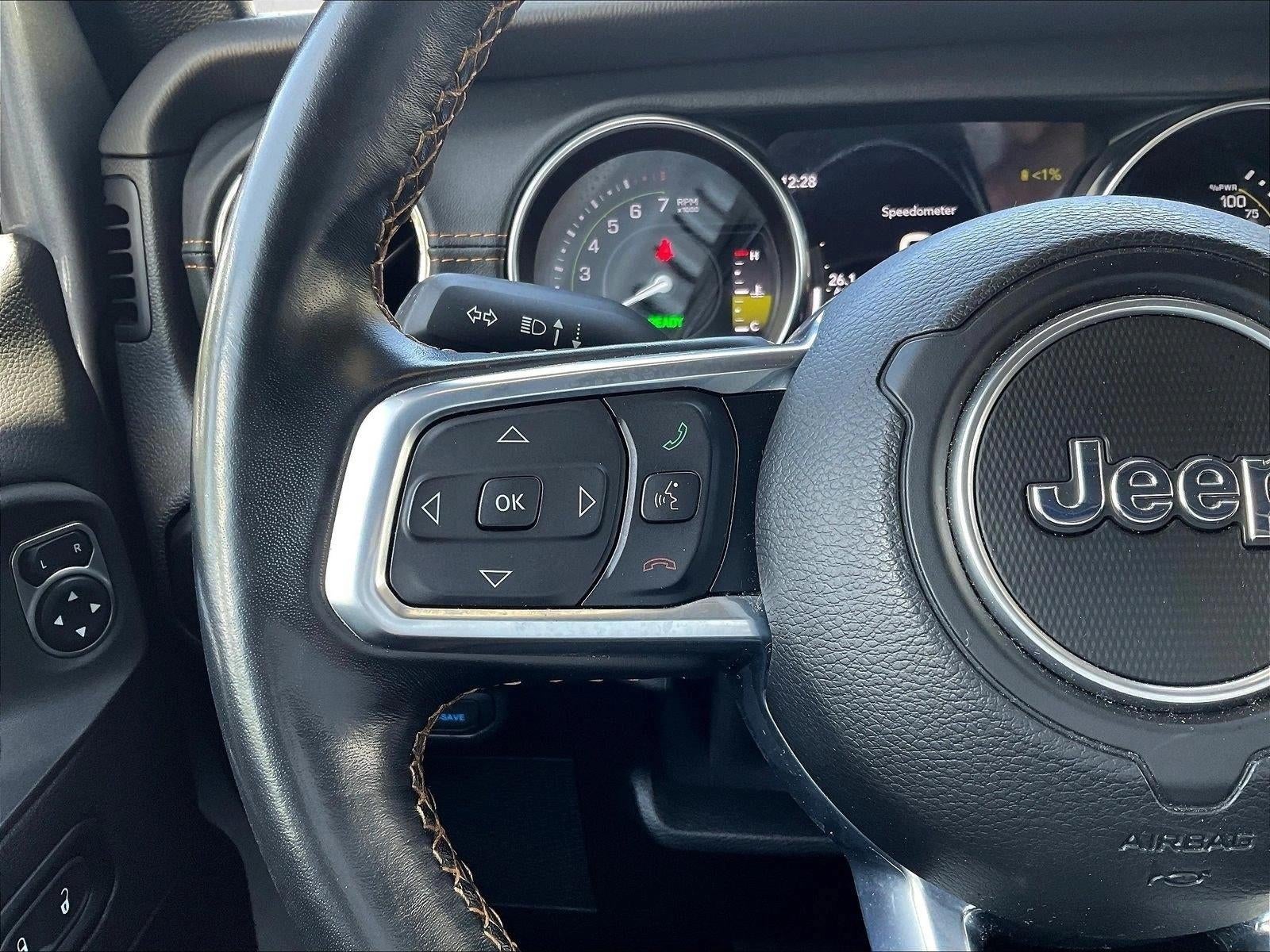 2021 Jeep Wrangler 4xe Unlimited Sahara High Altitude 4x4