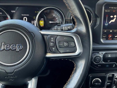 2021 Jeep Wrangler 4xe Unlimited Sahara High Altitude 4x4