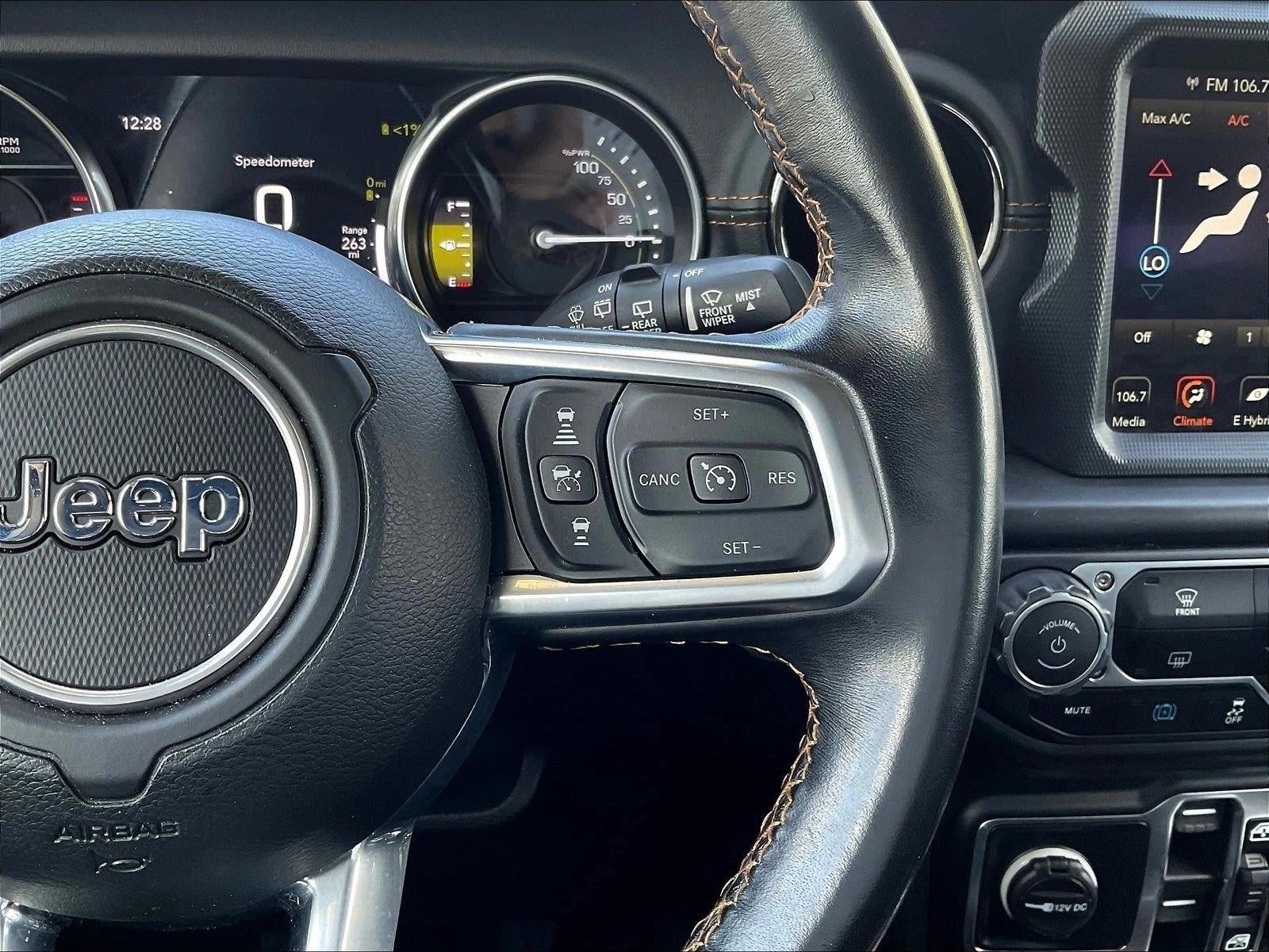 2021 Jeep Wrangler 4xe Unlimited Sahara High Altitude 4x4
