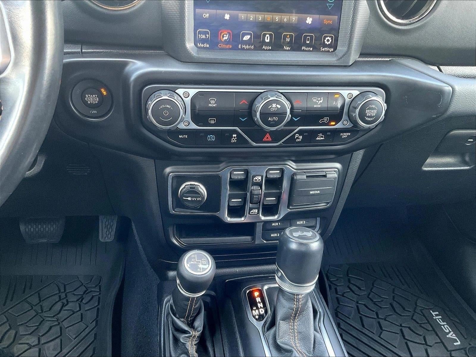 2021 Jeep Wrangler 4xe Unlimited Sahara High Altitude 4x4