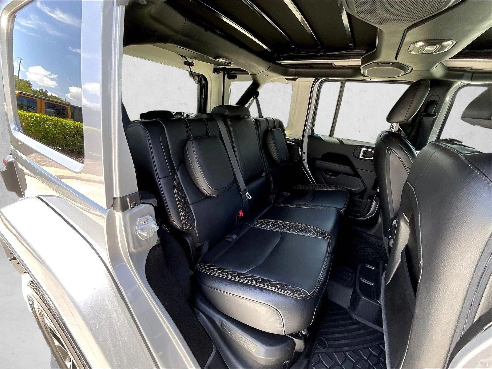 2021 Jeep Wrangler 4xe Unlimited Sahara High Altitude 4x4