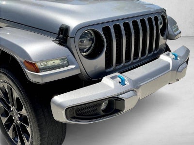 2021 Jeep Wrangler 4xe Unlimited Sahara High Altitude 4x4