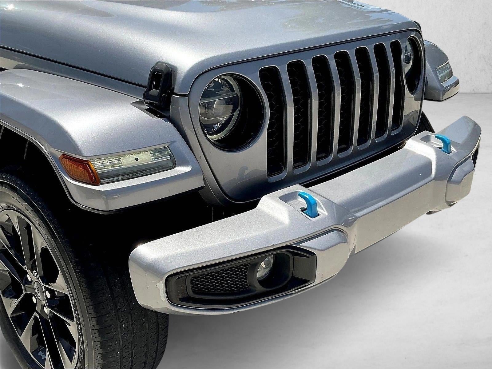 2021 Jeep Wrangler 4xe Unlimited Sahara High Altitude 4x4
