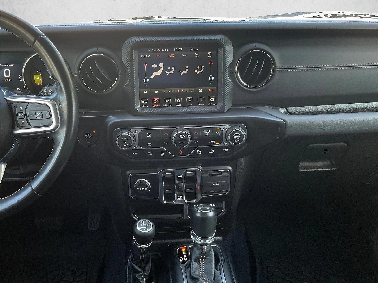 2021 Jeep Wrangler 4xe Unlimited Sahara High Altitude 4x4